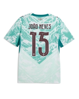 Billige Fotballdrakt Portugal Joao Neves #15 Replika Bortedrakt VM 2026 Kortermet Billige Fotballdrakt Portugal Joao Neves #15 Replika Bortedrakt VM 2026 Kortermet